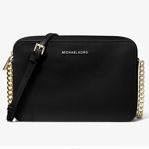 Michael Kors Handbags - Michael Kors Jet Set large crossbody